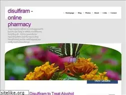 Sites similar to disulfiram.company