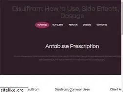 Sites similar to disulfiram.today