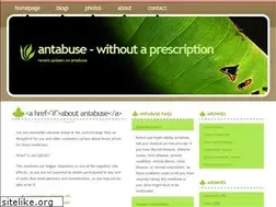 Sites similar to disulfiramantabuse.online