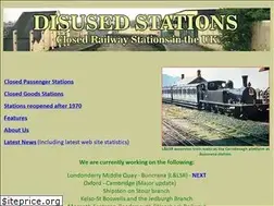 Sites similar to disused-stations.org.uk