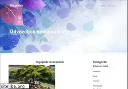 Sites similar to diszhalak.hu