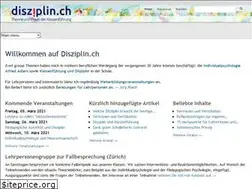 Sites similar to disziplin.ch