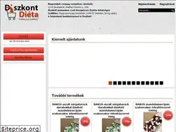 Sites similar to diszkontdieta.hu