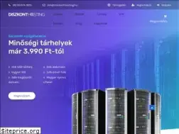 Sites similar to diszkonthosting.hu