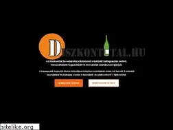 Sites similar to diszkontital.hu