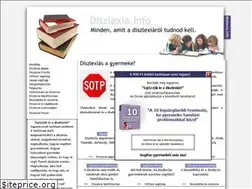 Sites similar to diszlexia.info