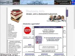 Sites similar to diszlexiainfo.lapok.hu