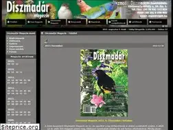 Sites similar to diszmadarmagazin.hu