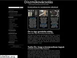 Sites similar to diszmukovacs.hu