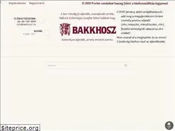 Sites similar to diszuveges-bor.hu