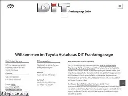 Sites similar to dit-frankengarage.de