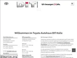 Sites similar to dit-halle.de