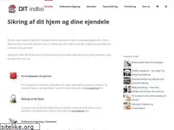 Sites similar to dit-indbo.dk
