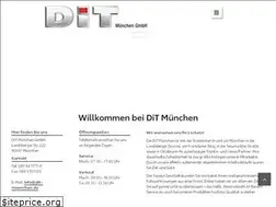 Sites similar to dit-muenchen.de