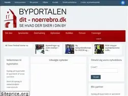 Sites similar to dit-noerrebro.dk