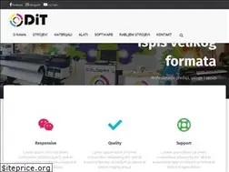 Sites similar to dit.hr