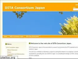 Sites similar to dita-jp.org