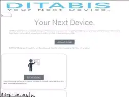 Sites similar to ditabis.de