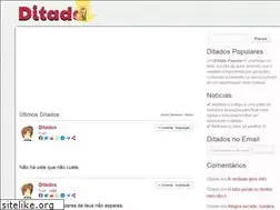 Sites similar to ditado.com