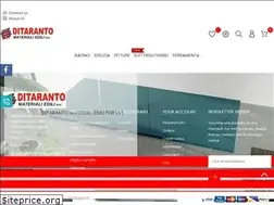 Sites similar to ditarantomaterialiedili.it