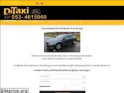 Sites similar to ditaxi.nl