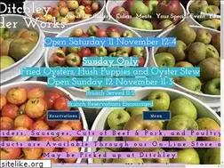 Sites similar to ditchleyciderworks.com