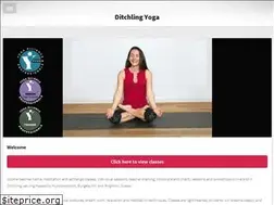 Sites similar to ditchlingyoga.com
