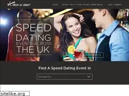 Sites similar to ditchordate.com