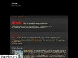 Sites similar to ditchpoetry.com