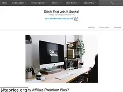 Sites similar to ditchthatjobitsucks.com