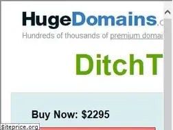 Sites similar to ditchthecan.com