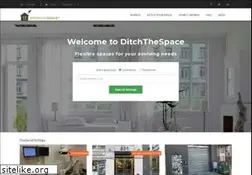 Sites similar to ditchthespace.com