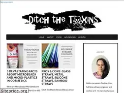 Sites similar to ditchthetoxins.org