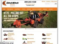 Sites similar to ditchwitchmidwest.com