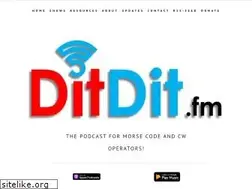 Sites similar to ditdit.fm