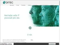 Sites similar to ditec.sk