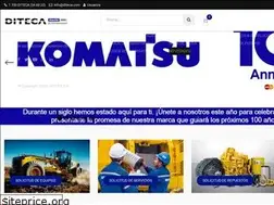 Sites similar to diteca.com