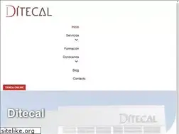 Sites similar to ditecal.es
