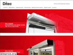 Sites similar to ditecautomations.com