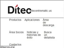 Sites similar to ditecentrematic.es