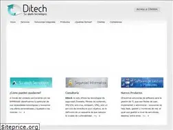 Sites similar to ditech.com.co