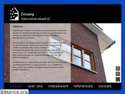 Sites similar to ditewig-aannemersbedrijf.nl