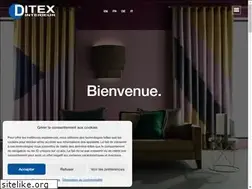 Sites similar to ditexinterieur.ch