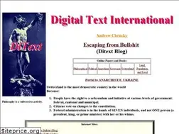 Sites similar to ditext.com