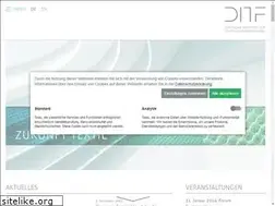 Sites similar to ditf.de