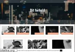 Sites similar to ditforhold.dk
