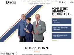 Sites similar to ditges.de