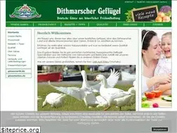 Sites similar to dithmarscher-gefluegel.de