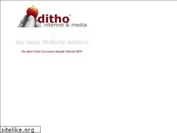 Sites similar to ditho.de