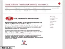 Sites similar to ditib-bonn.com